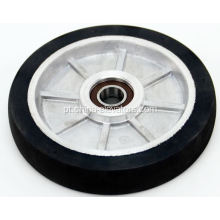 Rolo guia de 150 mm para elevadores de alta velocidade Toshiba